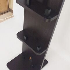 【取引成立】ダイソン用壁掛け収納スタンド 200-STAND2 ブラウン サンワサプライ 【中古】の画像