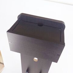 【取引成立】ダイソン用壁掛け収納スタンド 200-STAND2 ブラウン サンワサプライ 【中古】の画像