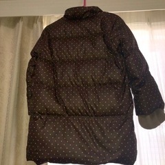 ダウン　90%部屋着　表記はSですが　Mでもかなり余裕で着れました。の画像
