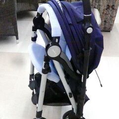アップリカ/Aprica SORARIA ルミナスネイビー A型ベビーカー 92702 生後1カ月～36カ月（体重約15kgまで）の画像