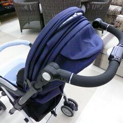 アップリカ/Aprica SORARIA ルミナスネイビー A型ベビーカー 92702 生後1カ月～36カ月（体重約15kgまで）の画像