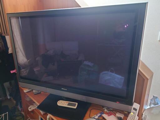 日立プラズマテレビ50インチ完動品