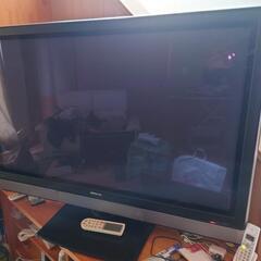日立プラズマテレビ50インチ完動品
