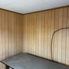 プレハブ小屋の画像