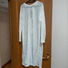 新品　メッシュワンピース