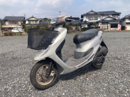 【売約済み】ベース車両 ライブDio ZX AF35 50cc スクーター 不動