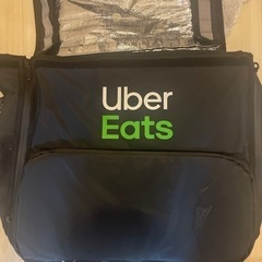 Uber eatsバッグ