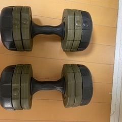 ダンベル　10kg x2