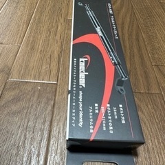 Kaedear(カエディア) バイク マウントバー ミラー クランプバー マルチバー ハンドルブレース スクーター 原付 アジャストミラーブレース KDR-HB3 (ブラック)の画像
