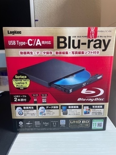 Blu-ray ドライブ
