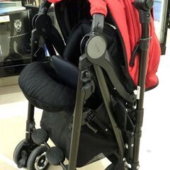 アップリカ SORARIA ソラリア ベビーカー グローバルレッド 92763 1カ月～  札幌市清田区の画像