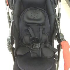アップリカ SORARIA ソラリア ベビーカー グローバルレッド 92763 1カ月～  札幌市清田区の画像