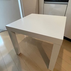 IKEA LACK ラック サイドテーブル　ホワイト