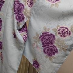 【新品】洗える着物 浴衣としても  Mサイズくらいの画像