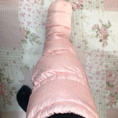 ダウン　部屋用ブーツ？　とっても温かいの画像