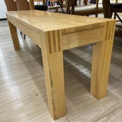 IKEAのナチュラルカラーベンチのご紹介！（トレファク寝屋川）の画像