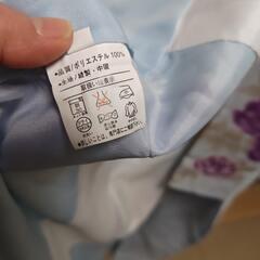 【新品】洗える着物 浴衣としても  Mサイズくらいの画像