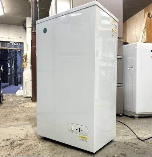 札幌市内配送可 美品 16年製 JCM ジェーシーエム 41L 冷凍ストッカー RITC-41 業務用 冷凍庫 保冷庫