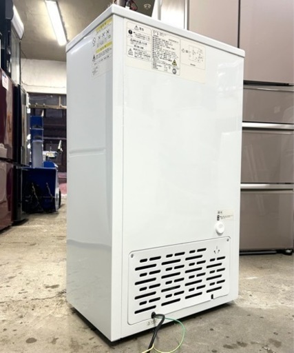 札幌市内配送可 美品 16年製 JCM ジェーシーエム 41L 冷凍ストッカー RITC-41 業務用 冷凍庫 保冷庫
