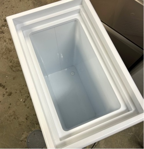 札幌市内配送可 美品 16年製 JCM ジェーシーエム 41L 冷凍ストッカー RITC-41 業務用 冷凍庫 保冷庫