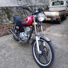 GN125H　実働　横須賀市より
