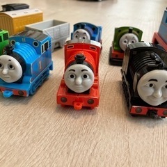 トーマスのおもちゃ の画像