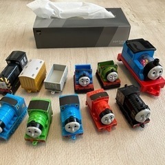 トーマスのおもちゃ の画像