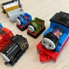 トーマスのおもちゃ の画像