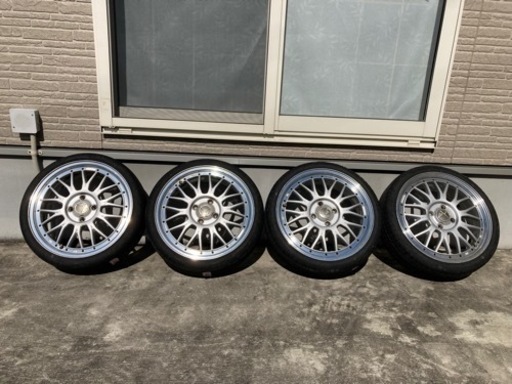 軽ホイール　　K-BREAKリリス❗️16インチ