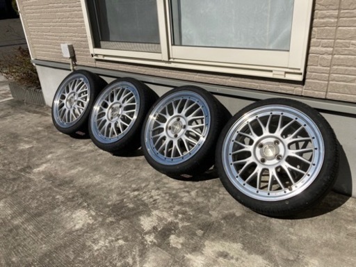 軽ホイール　　K-BREAKリリス❗️16インチ