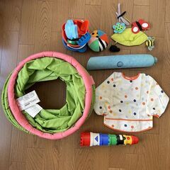 IKEA イケア ベビー 子供用品 7点セット SANDIG U...
