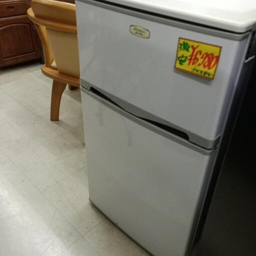 2ドア冷蔵庫☆96L