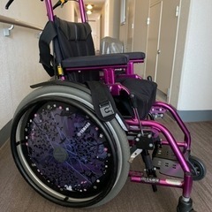 子供用　車椅子　自走用