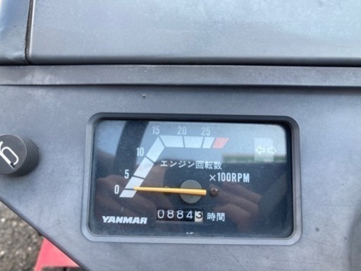 ◎ヤンマー Ke-2   ８８４時間