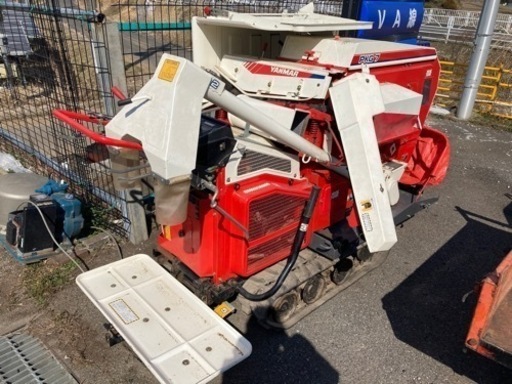 ◎ヤンマー 自動脱こく機  PKG7
