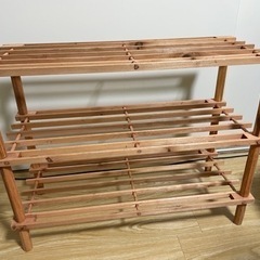 【取引中】SANTACRUZ スケボー 木製ラックの画像