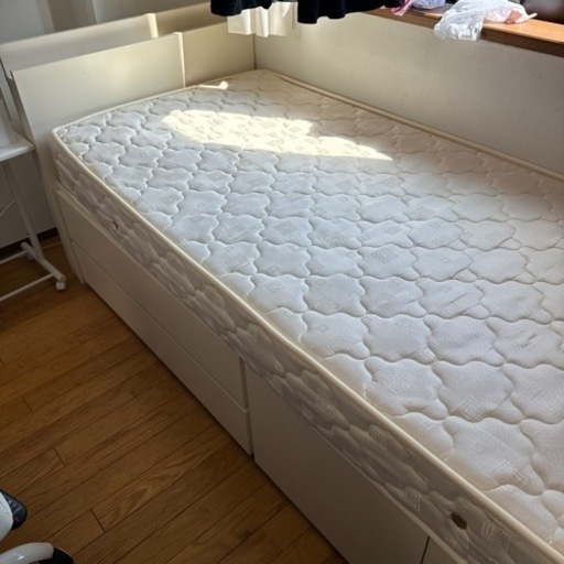 家具 ベッド シングルベッド