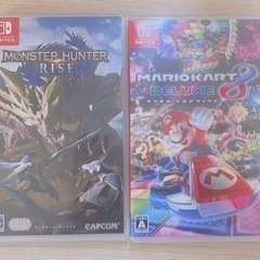 Switch ソフト まとめ品 マリオカート8デラックス/ MO...