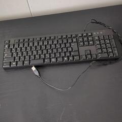 ELECOmキーボード　TK-FCM085