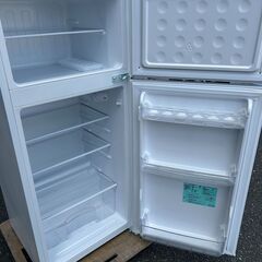 冷蔵庫 ハイアール JR-N130B 130L 2021年 キッチン家電 れいぞうこ【3