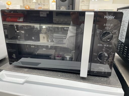 Haier JM-17F-50　電子レンジのご紹介！【トレファク入間24-03】