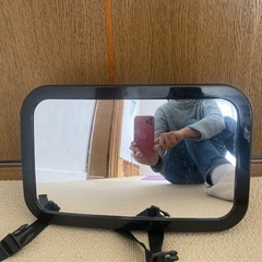 車用ベビー後部座席用ミラー