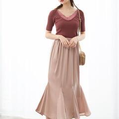 GRL グレイルレースカットソーの画像