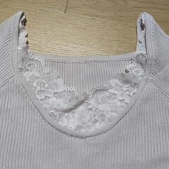 GRL グレイルレースカットソーの画像