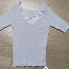 GRL グレイルレースカットソー