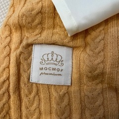 mocmof 星型おくるみの画像