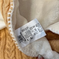 mocmof 星型おくるみの画像