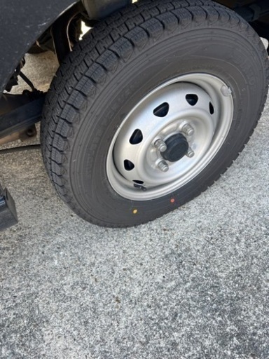 スタッドレスタイヤホイール付き4本セット