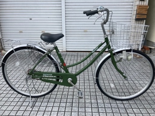 【26インチ自転車】変速なし　美品❗️サイクルベースあさひ製　若林自転車　浜大津店　SALE中❗️