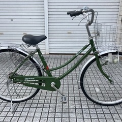 【26インチ自転車】変速なし　美品❗️サイクルベースあさひ製　若林自転車　浜大津店　SALE中❗️　　　　